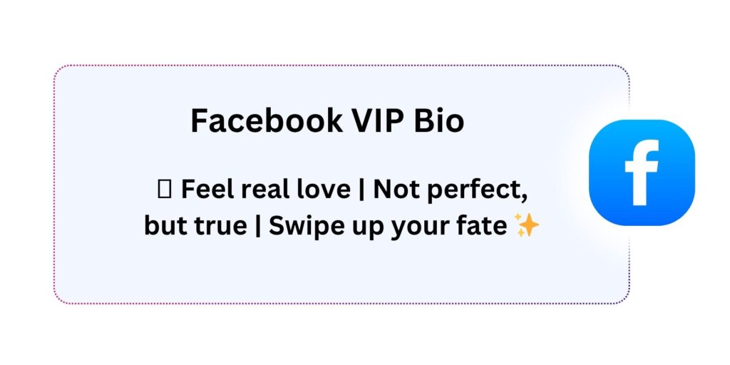 Facebook VIP Bio