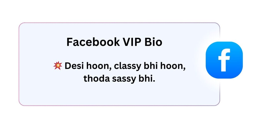 Facebook VIP Bio