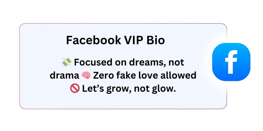 Facebook VIP Bio