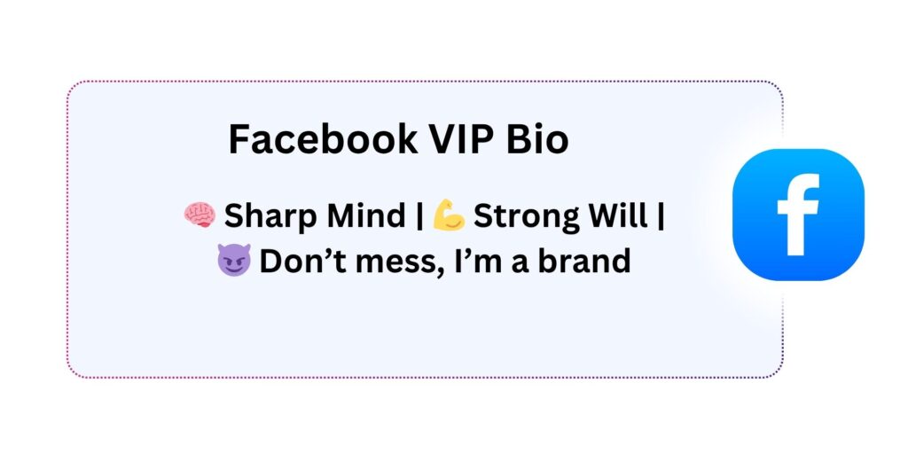 Facebook VIP Bio