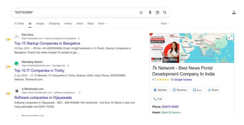 Find Phone Number Owner