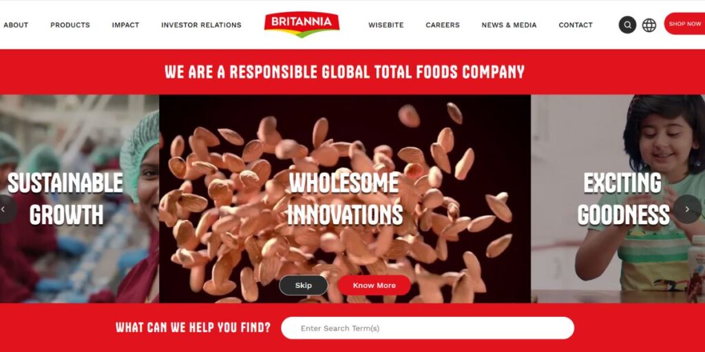 Food Companies in India