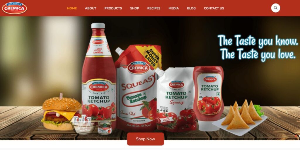 Food Companies in India