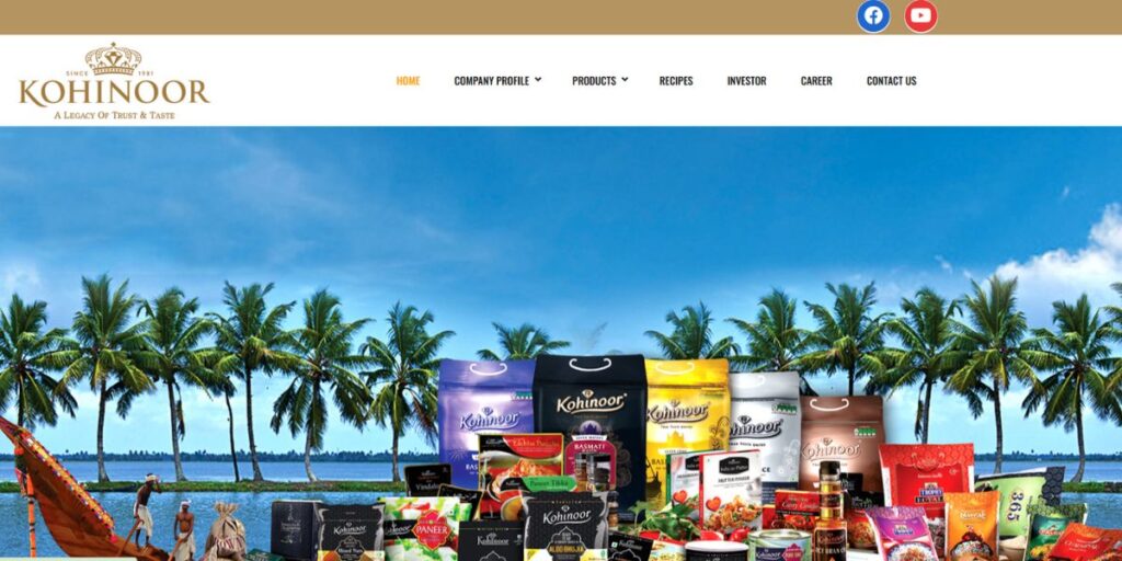 Food Companies in India
