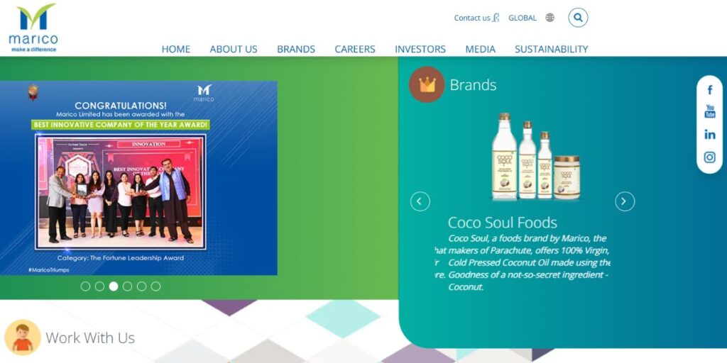 Food Companies in India