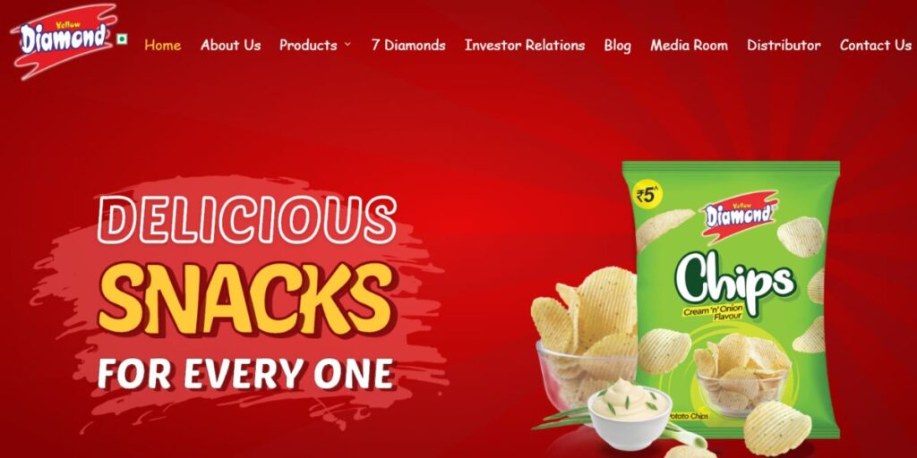 Food Companies in India