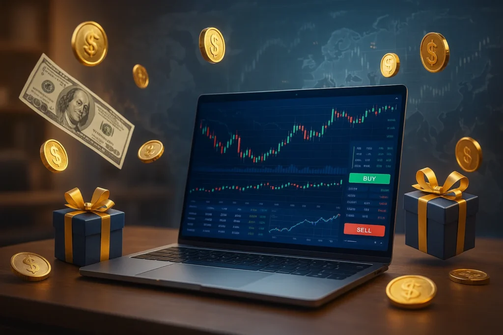 Sign-Up Bonuses for Your Trading