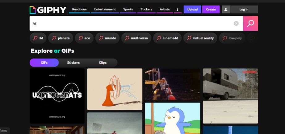 GIPHY World - Free Augmented Reality Software