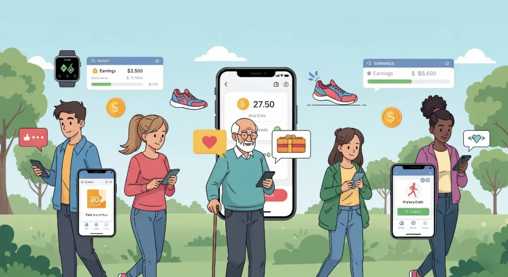 Walking Apps That Pay