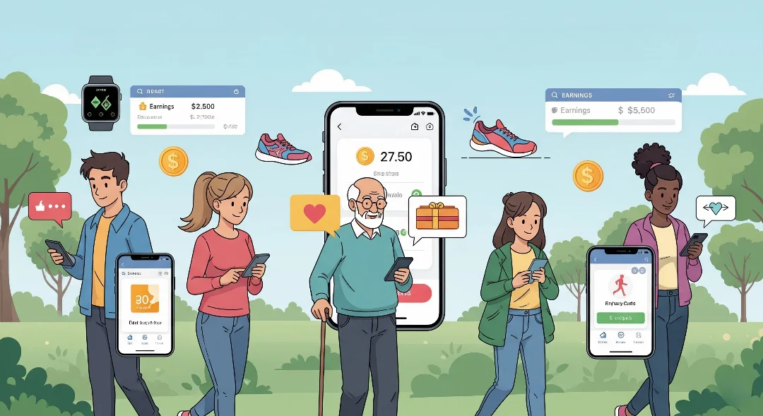Walking Apps That Pay