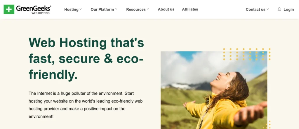 PHP Hosting Provider – GreenGeeks
