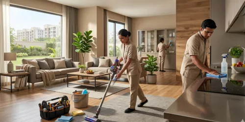 Home Cleaning & Maintenance Services