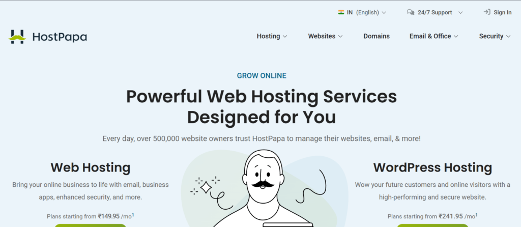 PHP Hosting Provider – HostPapa