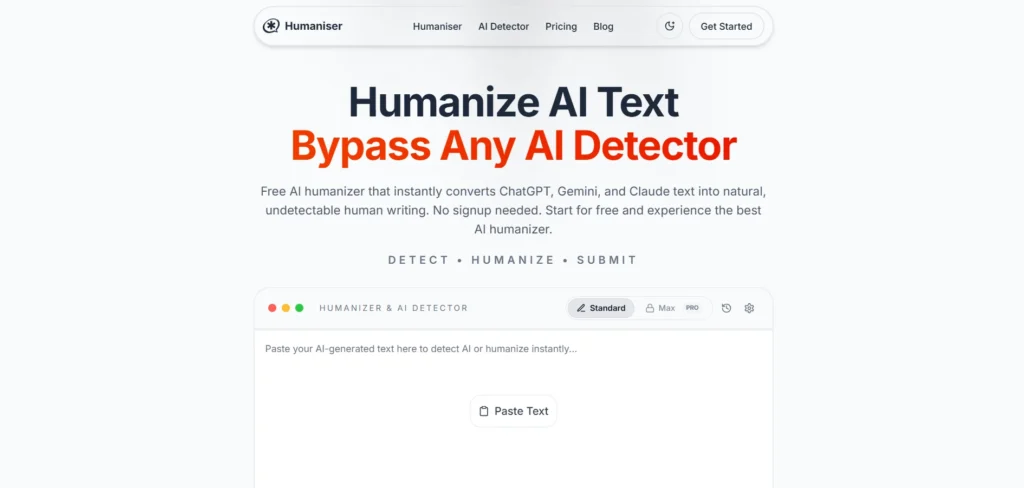 Humaniser - AI Humanizer