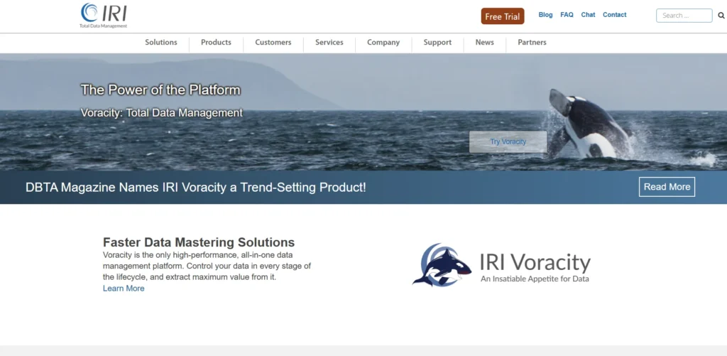IRI Voracity-IoT Platform