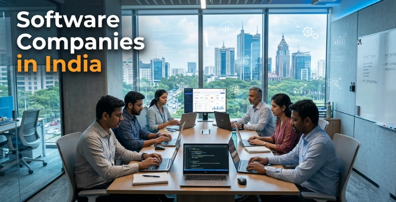 Software Companies in India