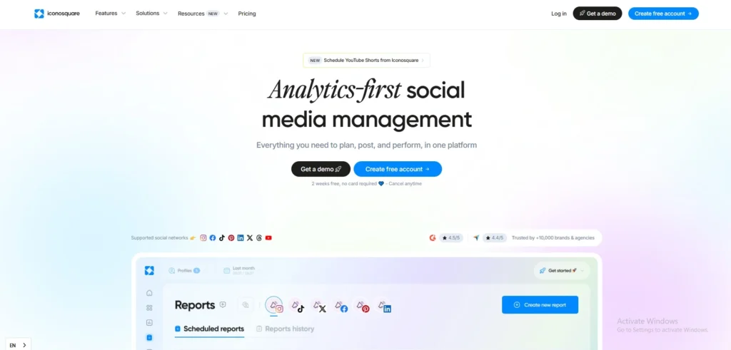 All SMO tool‌-Iconosquare