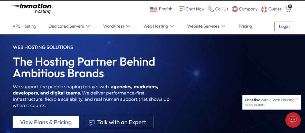 PHP Hosting Provider – InMotion Hosting