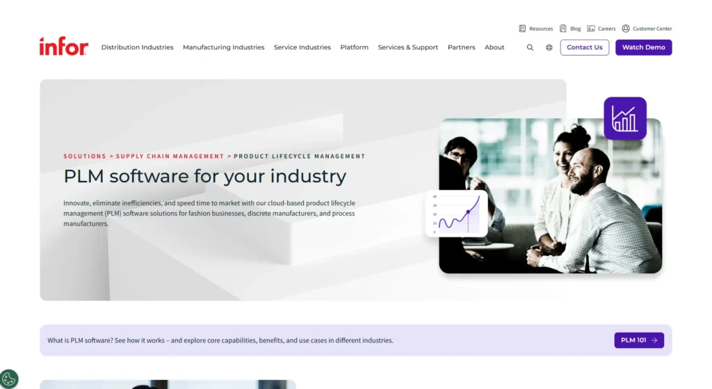 Infor PLM-Product Lifecycle Management Software