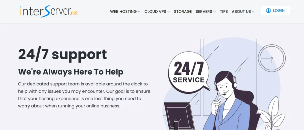 PHP Hosting Provider – InterServer