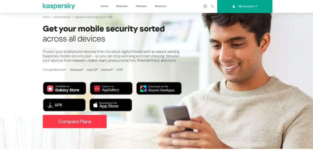 Antivirus For iPhone - Kaspersky