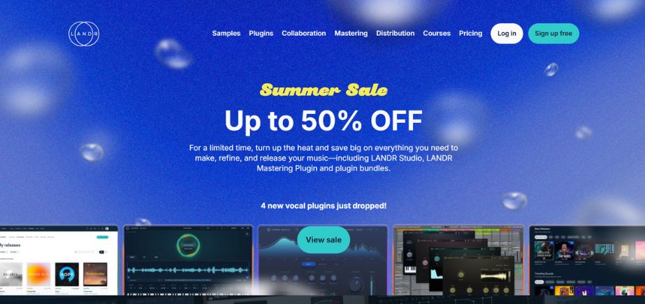 Landr - AI Music Generators