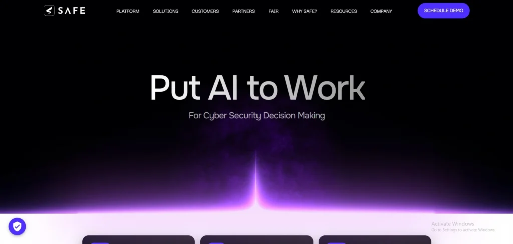 Cyber Security Company in India- Lucideus (SAFE Security)