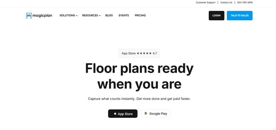 Magic Plan - Free Augmented Reality Software