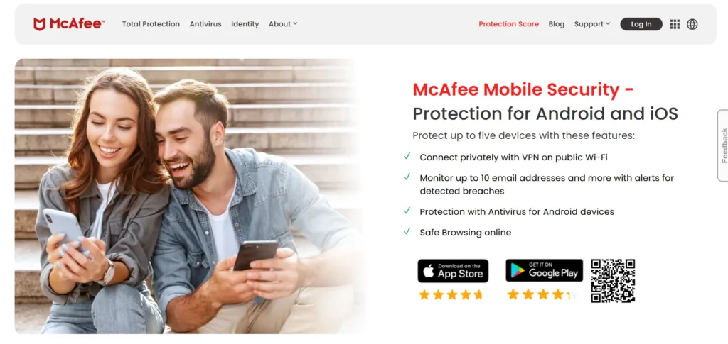 Antivirus For iPhone - McAfee