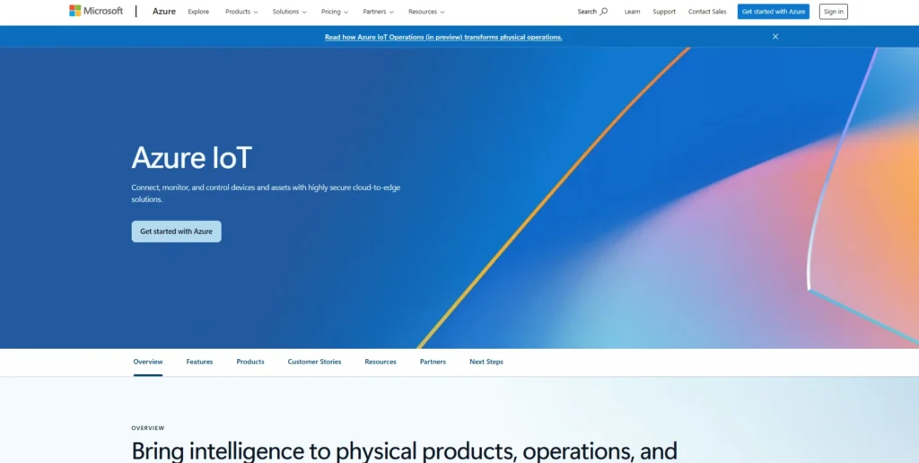 Microsoft Azure IoT-IoT Platform