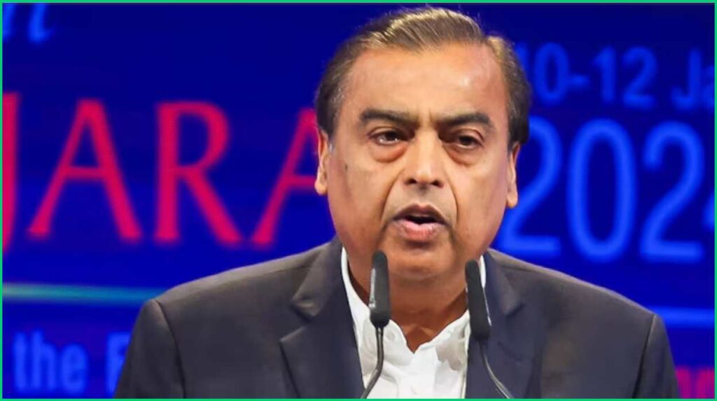 Mukesh Ambani Company List