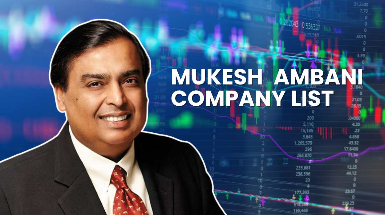 Mukesh Ambani Company List