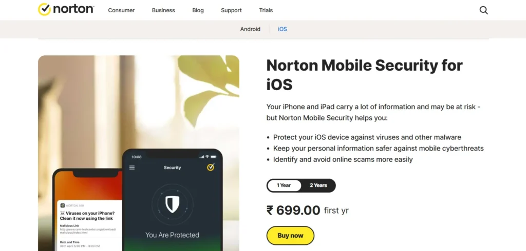 Antivirus For iPhone - Norton 360