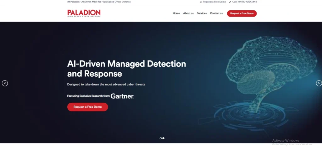 Cyber Security Company in India-Paladion Networks