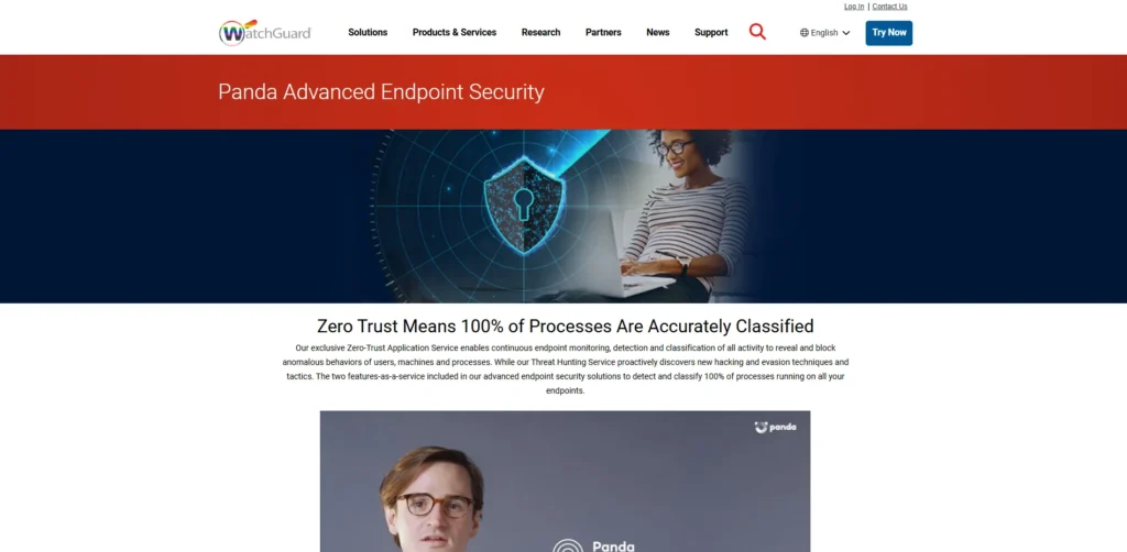 Antivirus for Linux - Panda Adaptive Defense