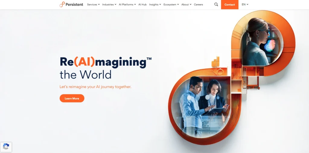 Software Companie in India- Persistent Systems