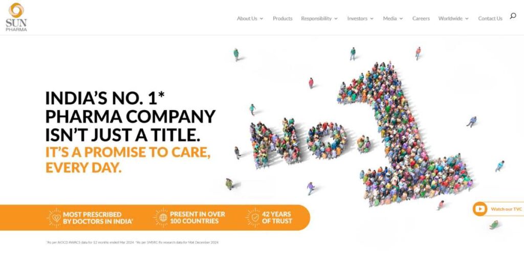Pharma Companies in India