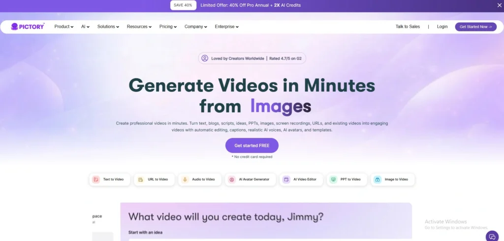 All SMO tool‌- Pictory