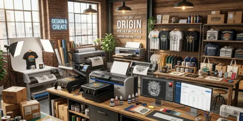 Print-on-Demand Business