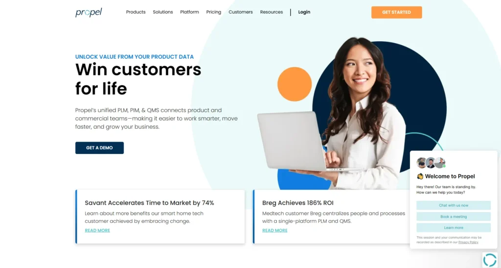 Propel PLM-Product Lifecycle Management Software