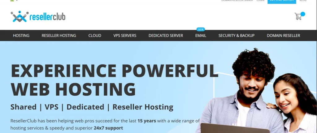 Reseller Hosting Provider - ResellerClub