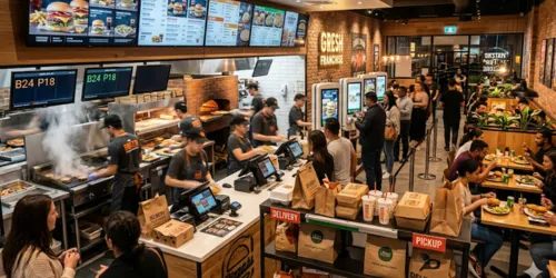 Restaurant / QSR Franchise