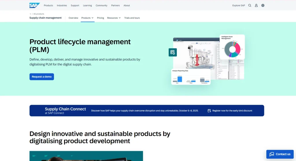 SAP PLM-Product Lifecycle Management Software