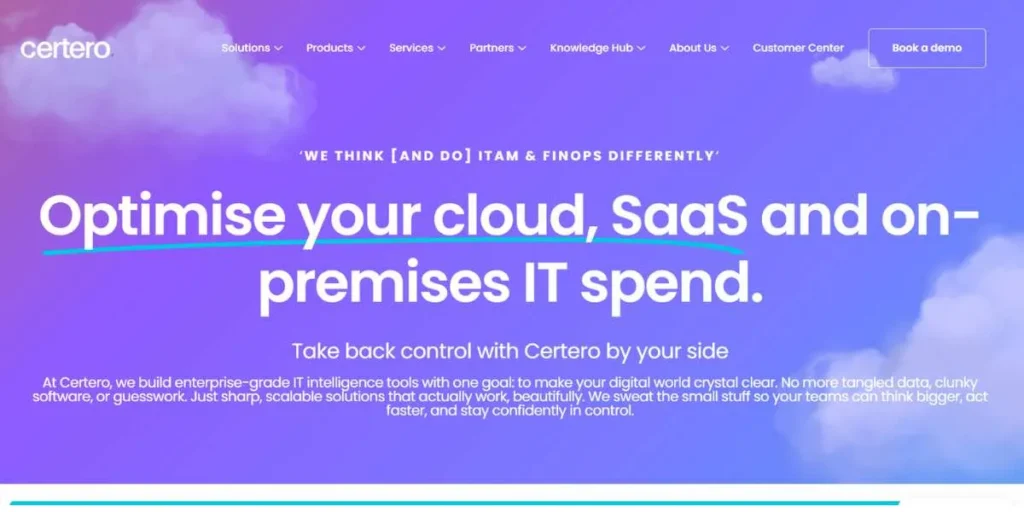 SaaS Spend Management Software