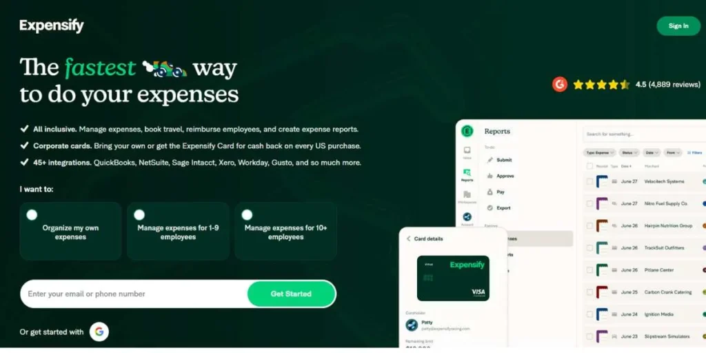 SaaS Spend Management Software