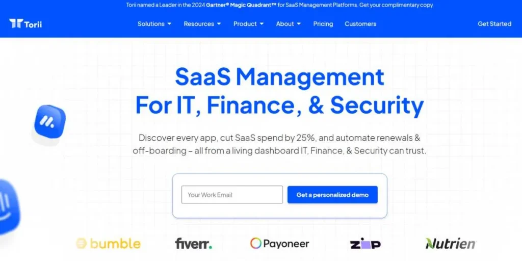 SaaS Spend Management Software