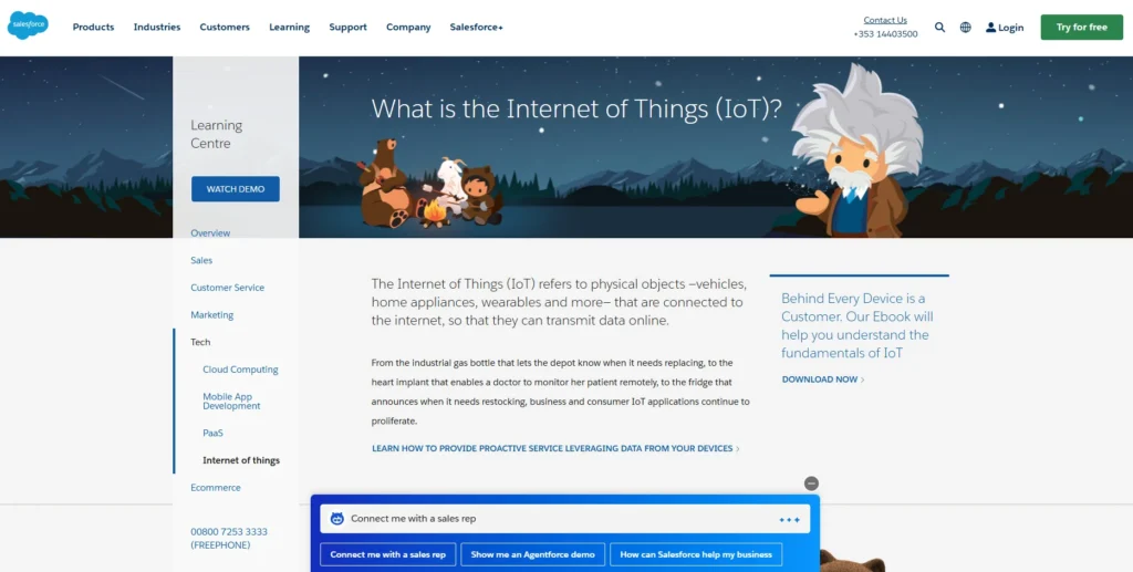Salesforce IoT Cloud-IoT Platform