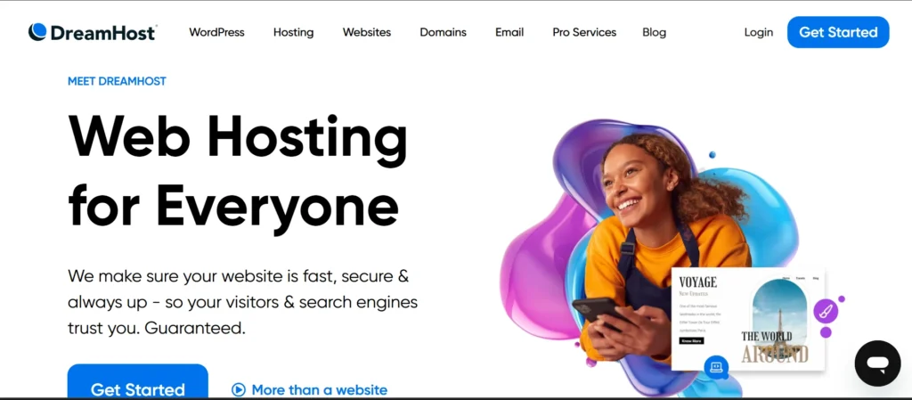PHP Hosting Provider – DreamHost