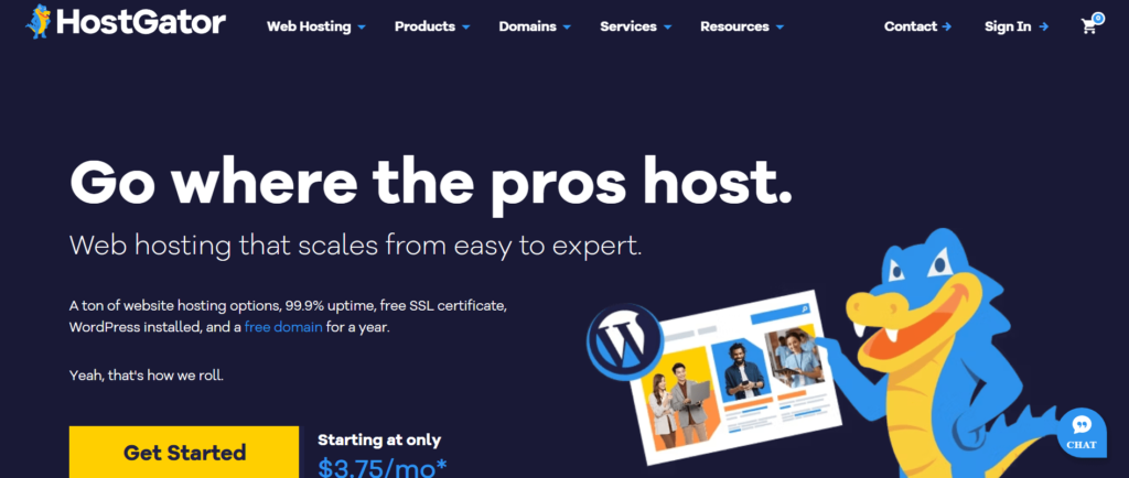 PHP Hosting Provider – HostGator