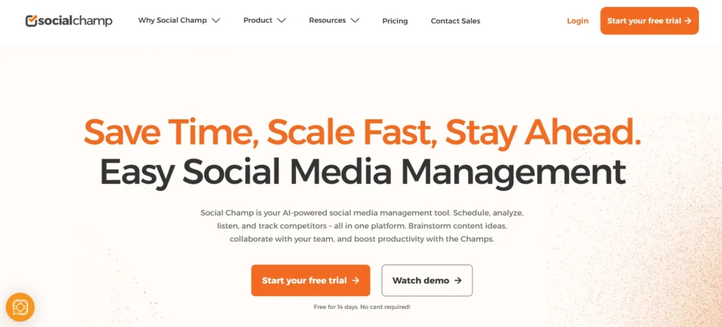 Great Online Tool - Social Champ